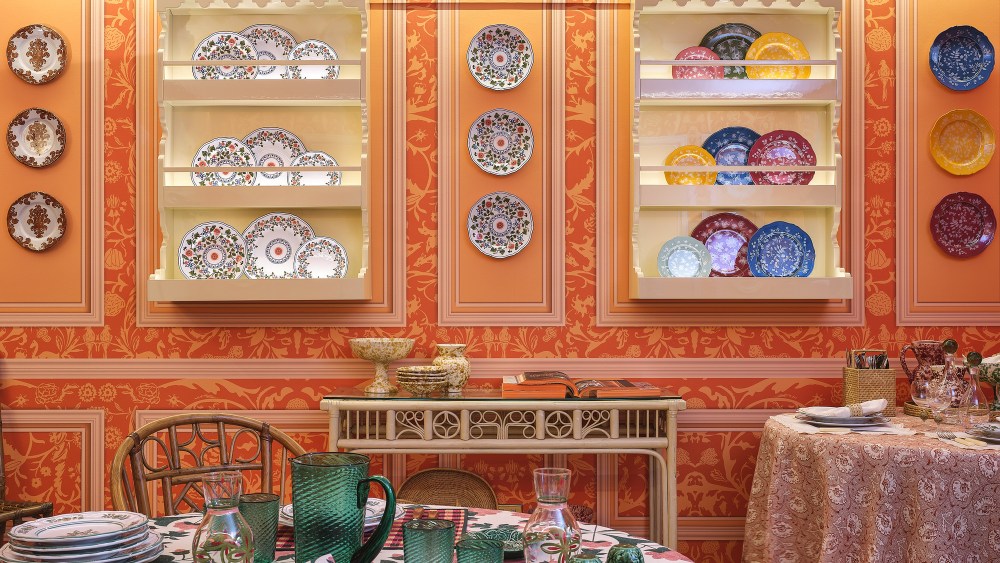 Inside Cabana store