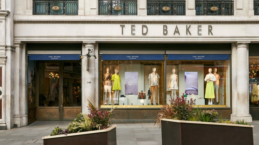 A Ted Baker store in London.