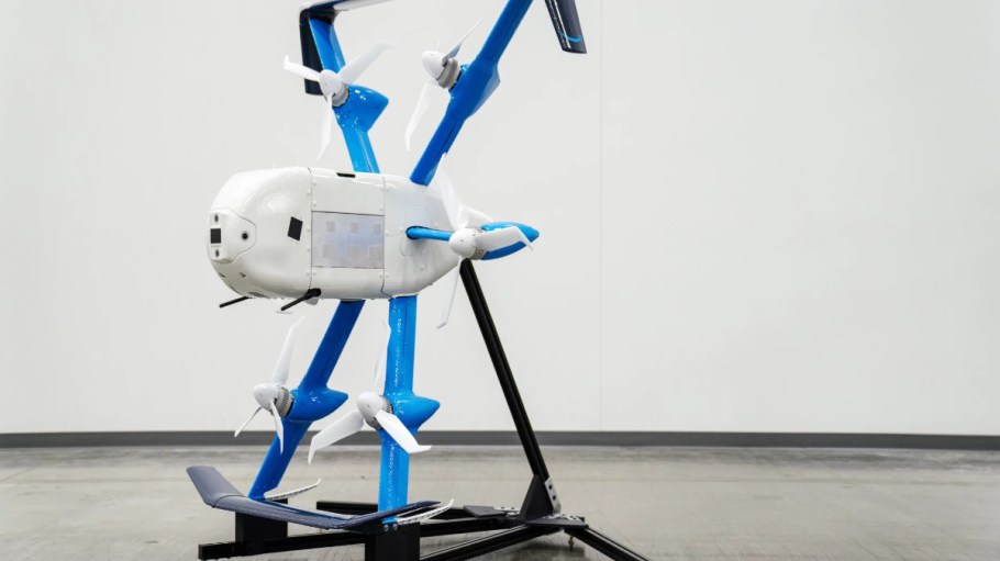 Amazon will offer same-day delivery to customers in Phoenix's West Valley via drones.
