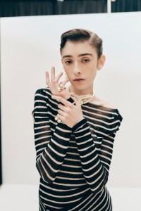 Backstage at the Dior Fall 2024 ready-to-wear show