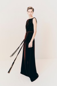 Backstage at the Dior Fall 2024 ready-to-wear show