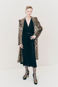 Backstage at the Dior Fall 2024 ready-to-wear show