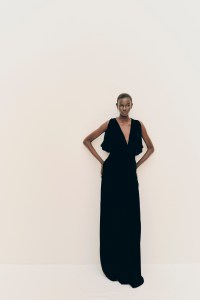 Backstage at the Dior Fall 2024 ready-to-wear show