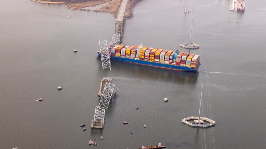 Most rerouted cargo (43 percent) from the Port of Baltimore is headed toward Norfolk at the Port of Virginia, while New York is getting 26 percent of the shipments.