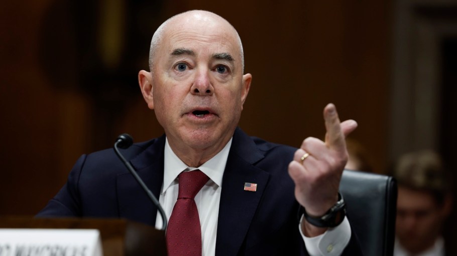 U.S. Secretary of Homeland Security Alejandro Mayorkas