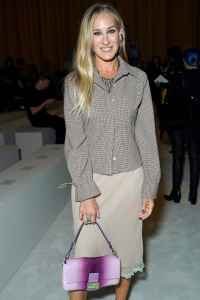 Sarah Jessica Parker attends the FENDI 25th Anniversary of the Baguette at Hammerstein Ballroom on September 09, 2022 in New York City.