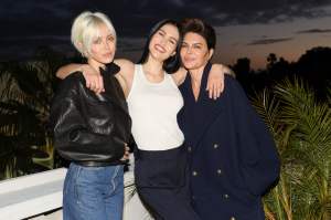 Delilah Belle, Amelia Gray and Lisa Rinna