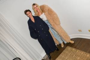 Lisa Rinna and Charlotte Lawrence
