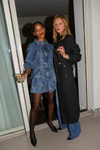 Kilo Kish and Paige Reifler