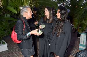 Isabel Marant, Tania Fares and Nausheen Shah