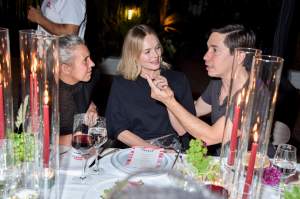 Isabel Marant, Kate Bosworth and Justin Long