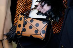 Backstage at Loewe Fall 2017 Ready-to-Wear