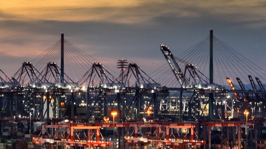 2024 cargo inbound levels increased by 14.8 percent when compared to 2023.