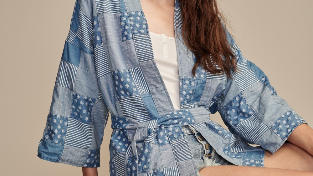Lucky Brand touts “high quality” in its new collection.