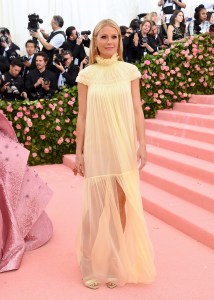 NEW YORK, NEW YORK - MAY 06: Gwyneth Paltrow attends The 2019 Met Gala Celebrating Camp: Notes on Fashion at Metropolitan Museum of Art on May 06, 2019 in New York City. (Photo by Jamie McCarthy/Getty Images)