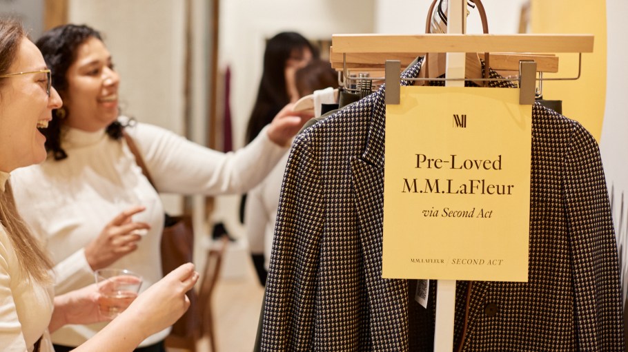 Three years in the resale space later, M.M.LaFleur shares highs and lows of secondhand sales.