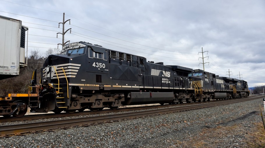 Norfolk Southern and Union Pacific may soon be merging, per a Semafor report.