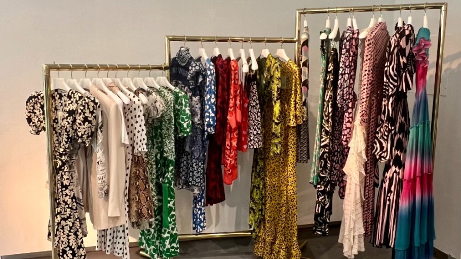 Diane Von Furstenberg's 'ReWrap Edit' at its New York flagship store.