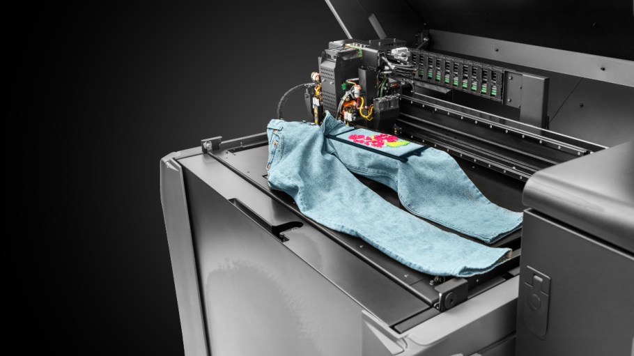 Stratasys' direct-to-garment technology allows 3D printing on pre-assembled garments.