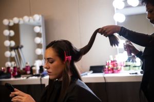 A look at getting ready with Nika Mühl for the 2024 WNBA draft.