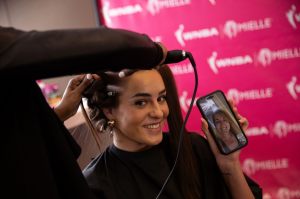A look at getting ready with Nika Mühl for the 2024 WNBA draft.