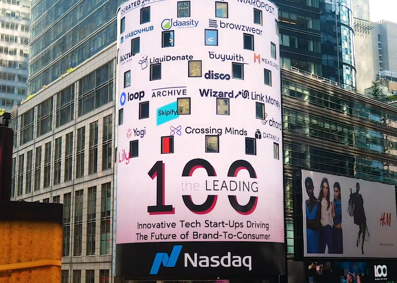 NASDAQ tower new york city the lead
