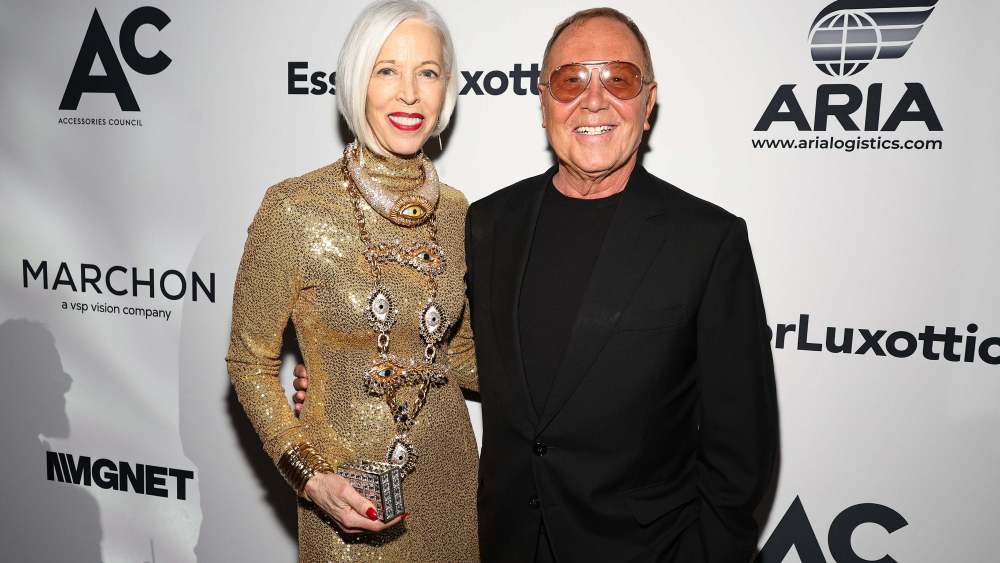 Linda Fargo and Michael Kors