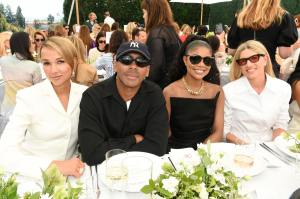 Amie Satchu, Jason Bolden, Gabrielle Union, and Petra Flannery