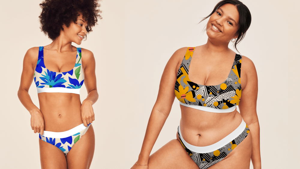 Adore Me AI intimates bra panty AM by You