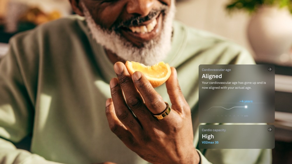 Oura launches heart health-tracking features.