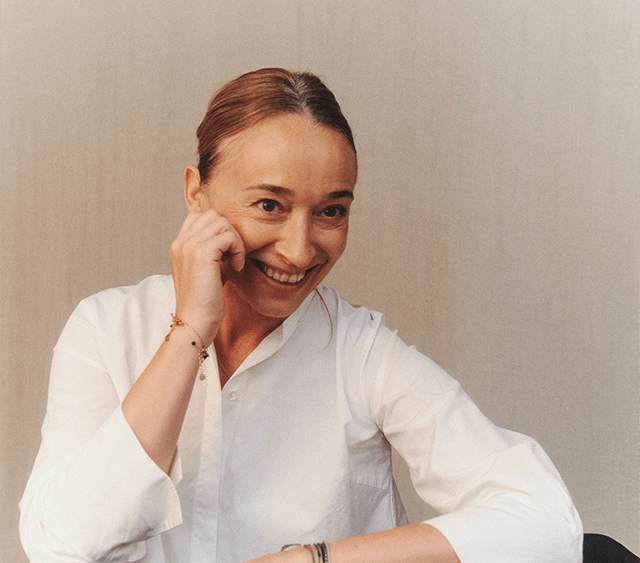 Christine Vendredi, Palm Springs Art Museum's new chief curator.