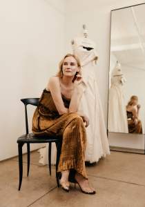 Diane Kruger and Jason Wu prepare for Cannes.