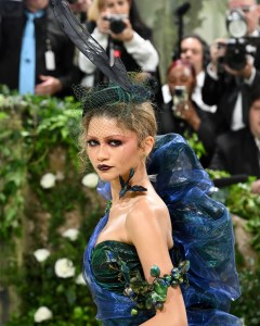 Zendaya at the 2024 Met Gala: "Sleeping Beauties: Reawakening Fashion" held at The Metropolitan Museum of Art on May 6, 2024 in New York City.