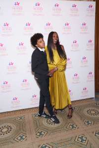 Nyakio Grieco ,Co-Founder, Thirteen Lune and Founder, Relevant. and her son