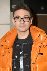 NEW YORK, NEW YORK - JANUARY 15: Christian Siriano attends the opening night of "My Name Is Lucy Barton" at the Samuel J. Friedman Theatre on January 15, 2020 in New York City. (Photo by Michael Loccisano/Getty Images)