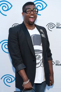 DALLAS, TX - MAY 17:  Anthony Williams from Project Runway All-Stars arrives for the Time Warner Cable Media's "Cabletime" Upfront event at Private Social on May 17, 2012 in Dallas, Texas.  (Photo by Cooper Neill/Getty Images)