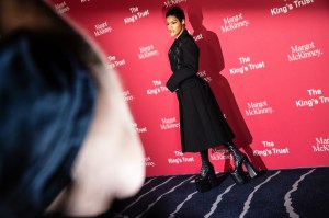 Teyana Taylor at the The King's Trust gala held at Cipriani South Street on May 2, 2024 in New York, New York.