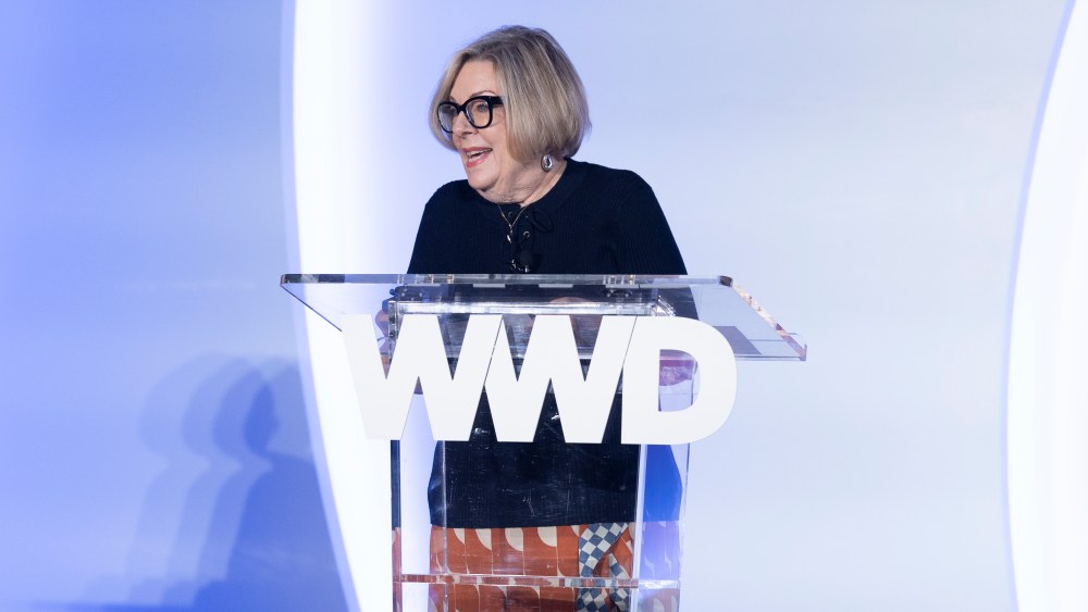 The Vitamin Shoppe President Muriel Gonzalez on stage at the 2024 WWD Beauty CEO Summit.