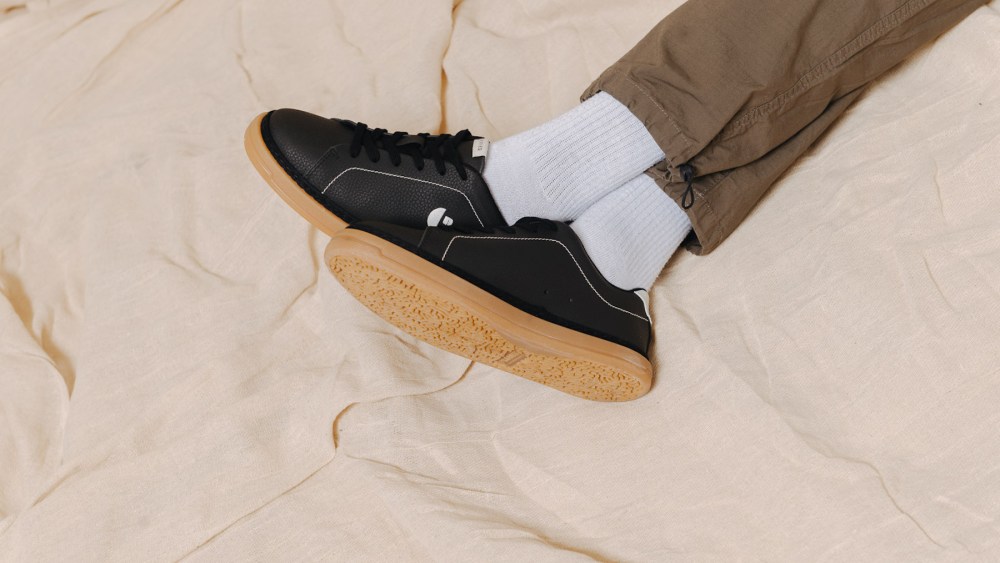London-based sustainable shoe brand Purified has launched its second all-natural shoe, the Hevea.