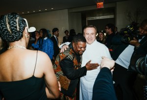 Kehinde Wiley, Daniel Boulud
