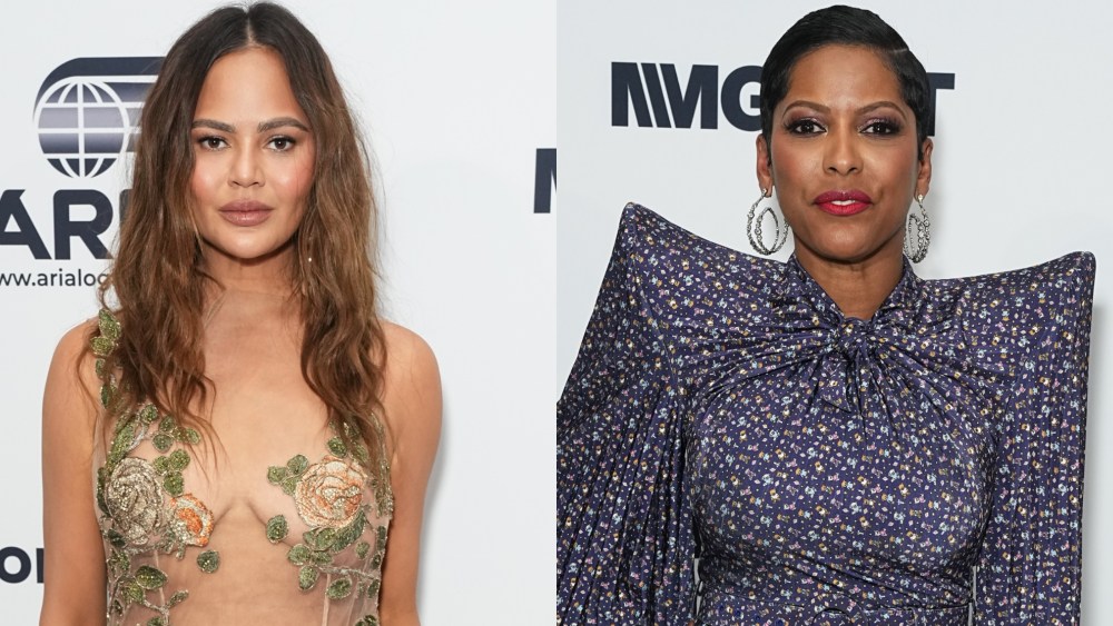chrissy teigen, tamron hall, ace awards