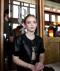 Sadie Sink at the Chanel Cruise 2024 show