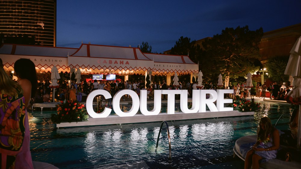 Couture show at Wynn las Vegas