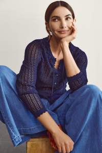 Gap x Dôen Campaign with Lily and Ruby Aldridge