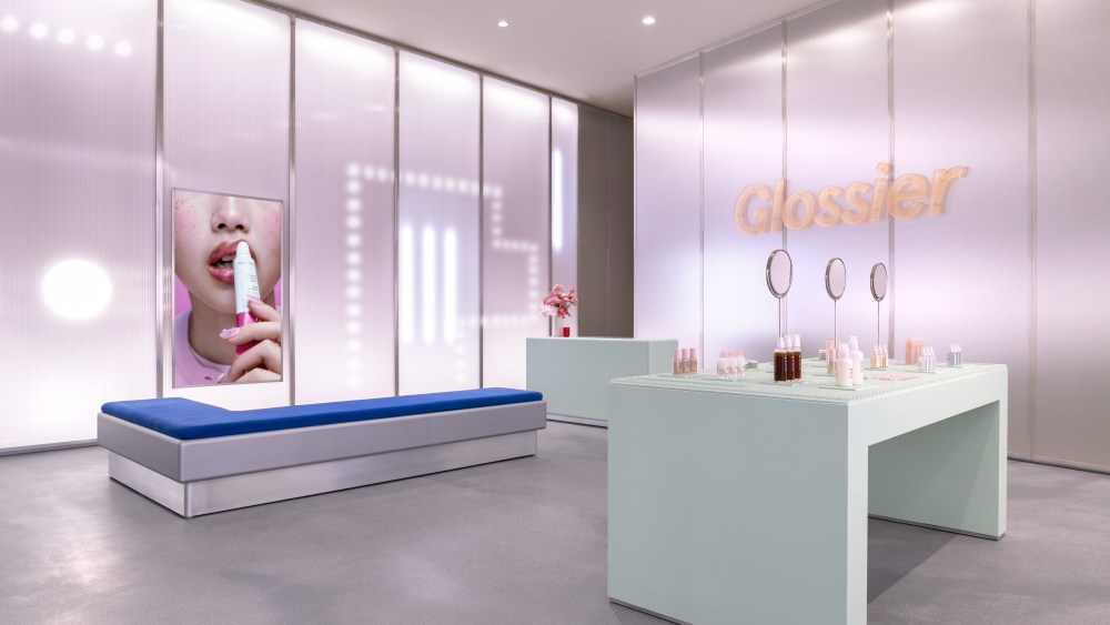 Glossier Las Vegas store