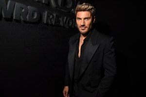 Chris Appleton at Cardi B's Met Gala After Party
