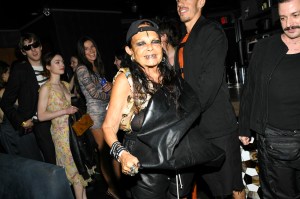 Michèle Lamy at SSENSE Met Gala Party for Jean Paul Gaultier x Shayne Oliver Group held at Sapphire  on May 6, 2024 in New York, New York.