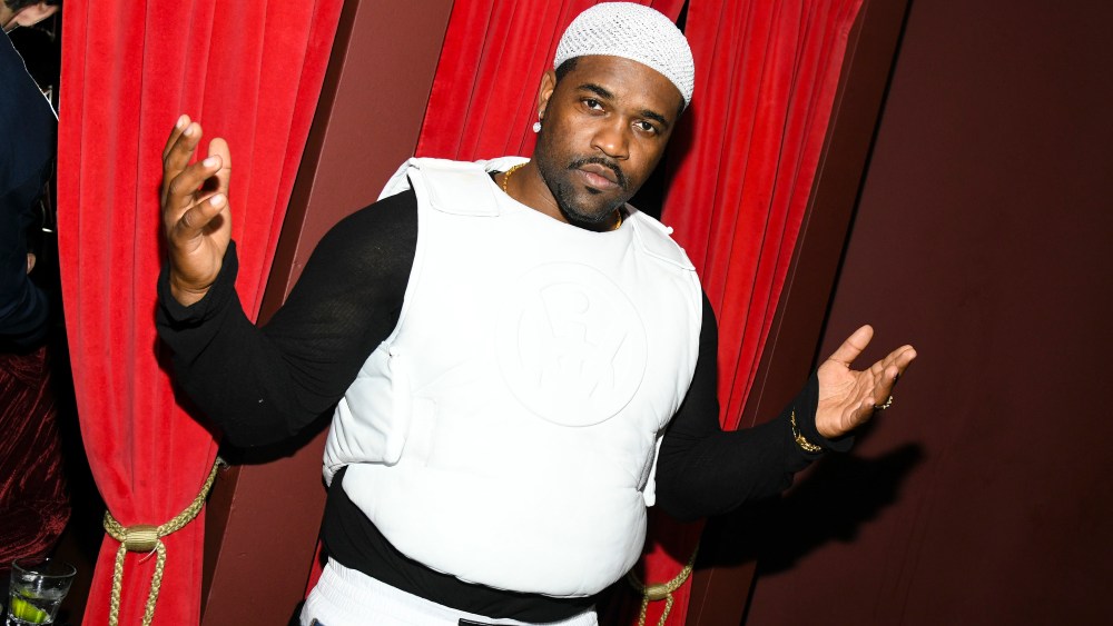 A$AP Ferg at SSENSE Met Gala Party for Jean Paul Gaultier x Shayne Oliver Group held at Sapphire  on May 6, 2024 in New York, New York.
