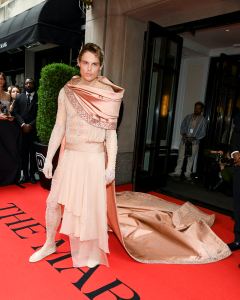 Gustav Magnar Witzøe at The Mark Hotel before the 2024 Met Gala