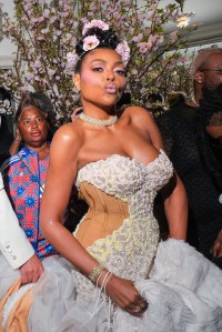 Taraji P. Henson at The Carlyle Hotel before the 2024 Met Gala